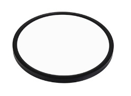 016-095-0012 12W LED PANEL 265V CRNI 3CCT IP44 KRUG-GUSTO-12